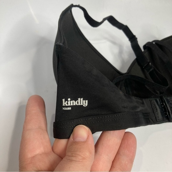 Kindly yours black wire free bra size 32C - Picture 3 of 5